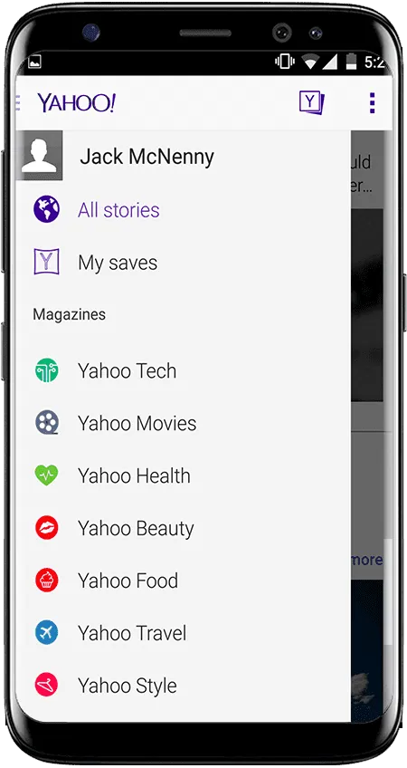 yahoo icon