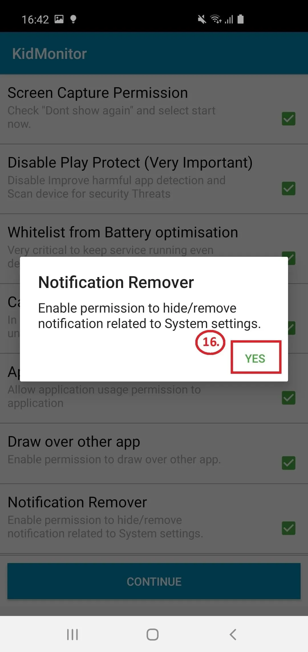 Notification Remover